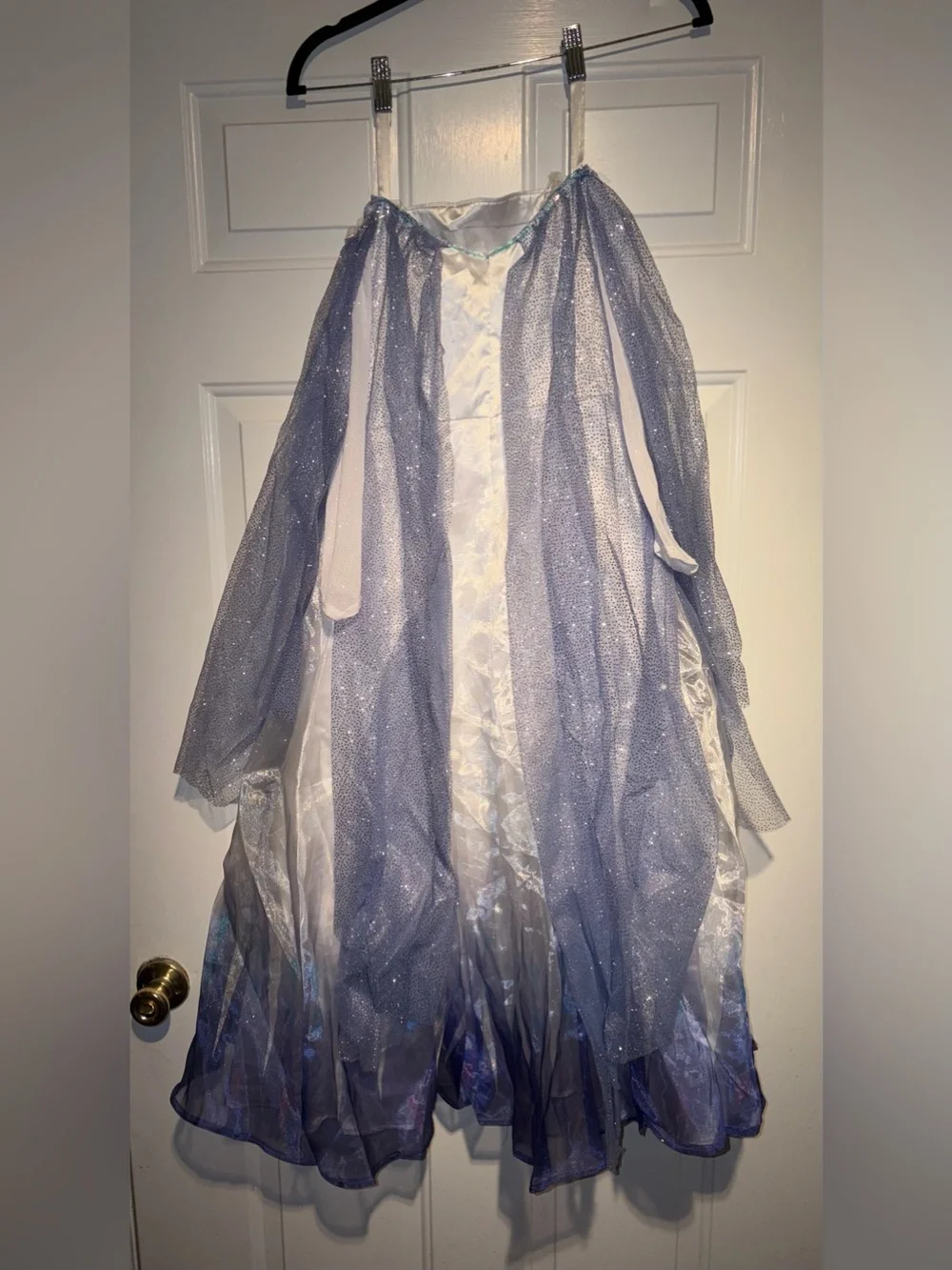 Disney Frozen 2 Elsa Princess dress girl size 8-10